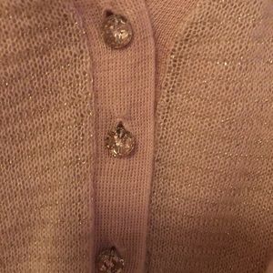 Express Sweaters - Light pink button up sweater from express Express Sweaters - Light pink button up sweater from express